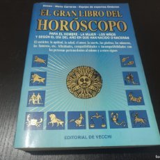 Libros de segunda mano: GRANEL GRAN LIBRO DEL HORÓSCOPO - ATMAN - MARTA CARRERAS, EQUIPO EXPERTO OMICRON. Lote 391459069