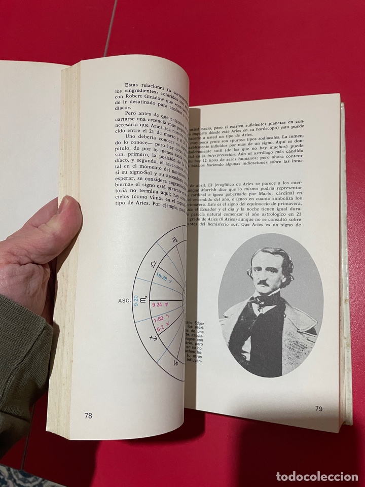 Libros de segunda mano: ASTROLOG&Iacute;A (Louis MacNeice) - Foto 7
