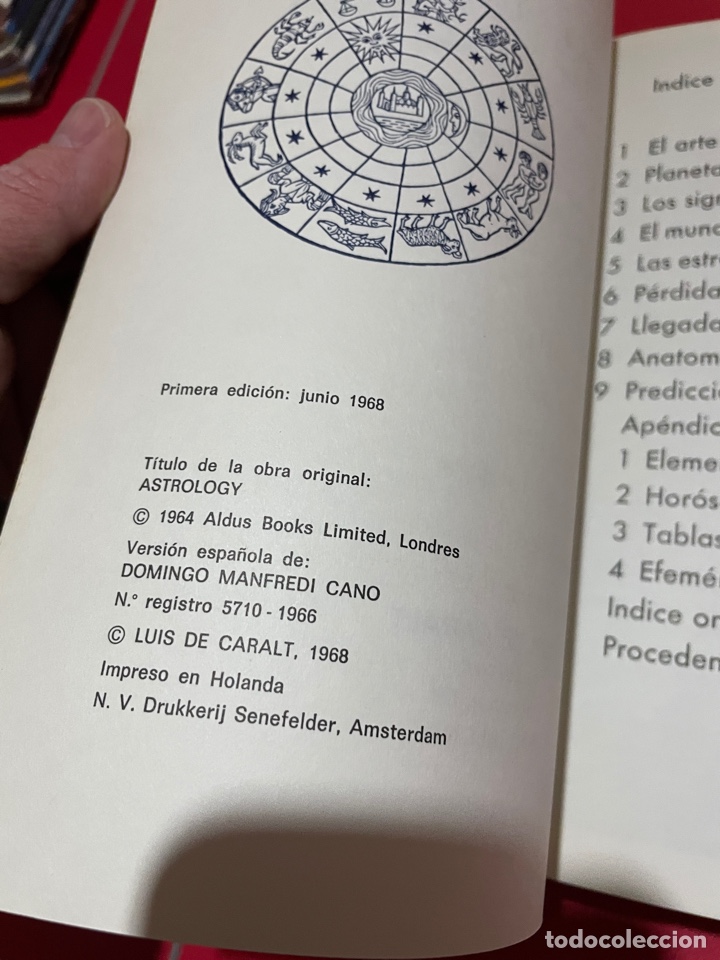 Libros de segunda mano: ASTROLOG&Iacute;A (Louis MacNeice) - Foto 9