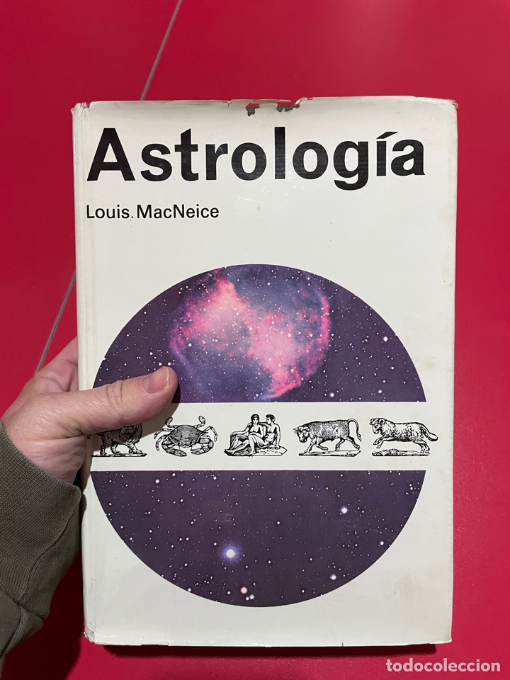 Libros de segunda mano: ASTROLOG&Iacute;A (Louis MacNeice) - Foto 1