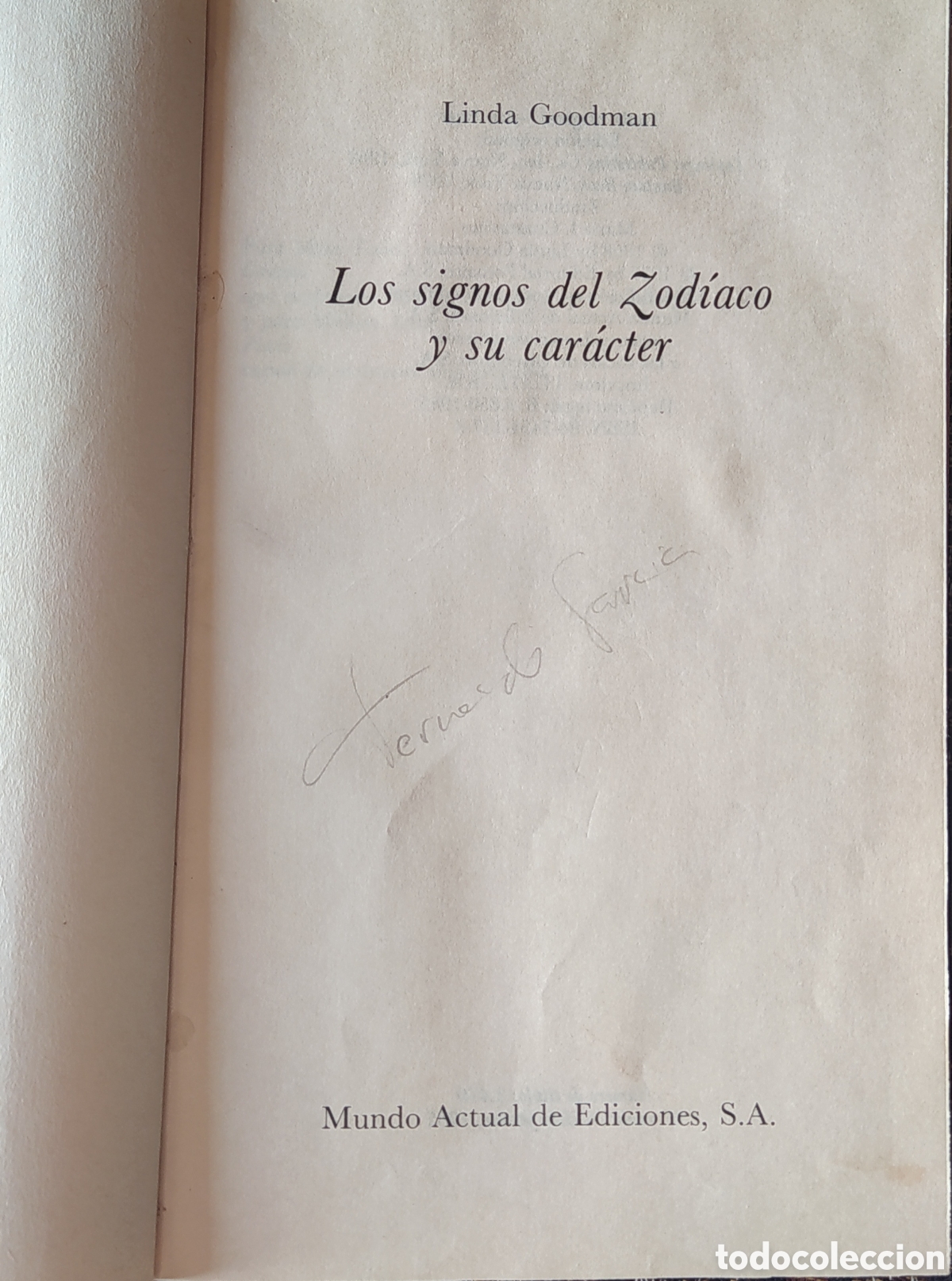 Libros de segunda mano: LOS SIGNOS DEL ZODIACO - Foto 3