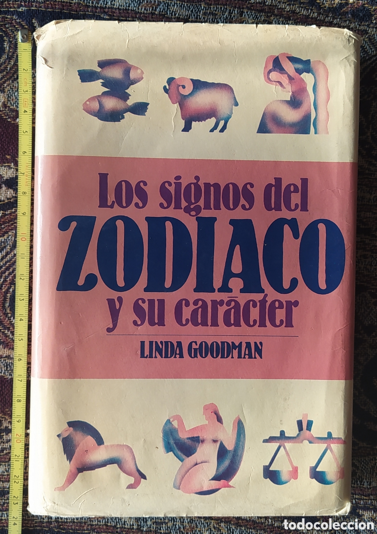 Libros de segunda mano: LOS SIGNOS DEL ZODIACO - Foto 1