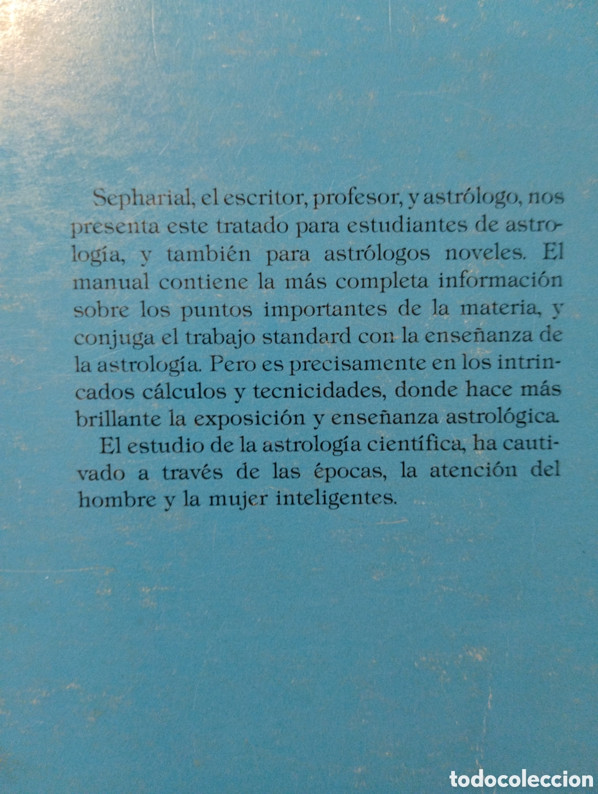 Libros de segunda mano: Manual de Astrolog&iacute;a, Sepharial - Foto 2
