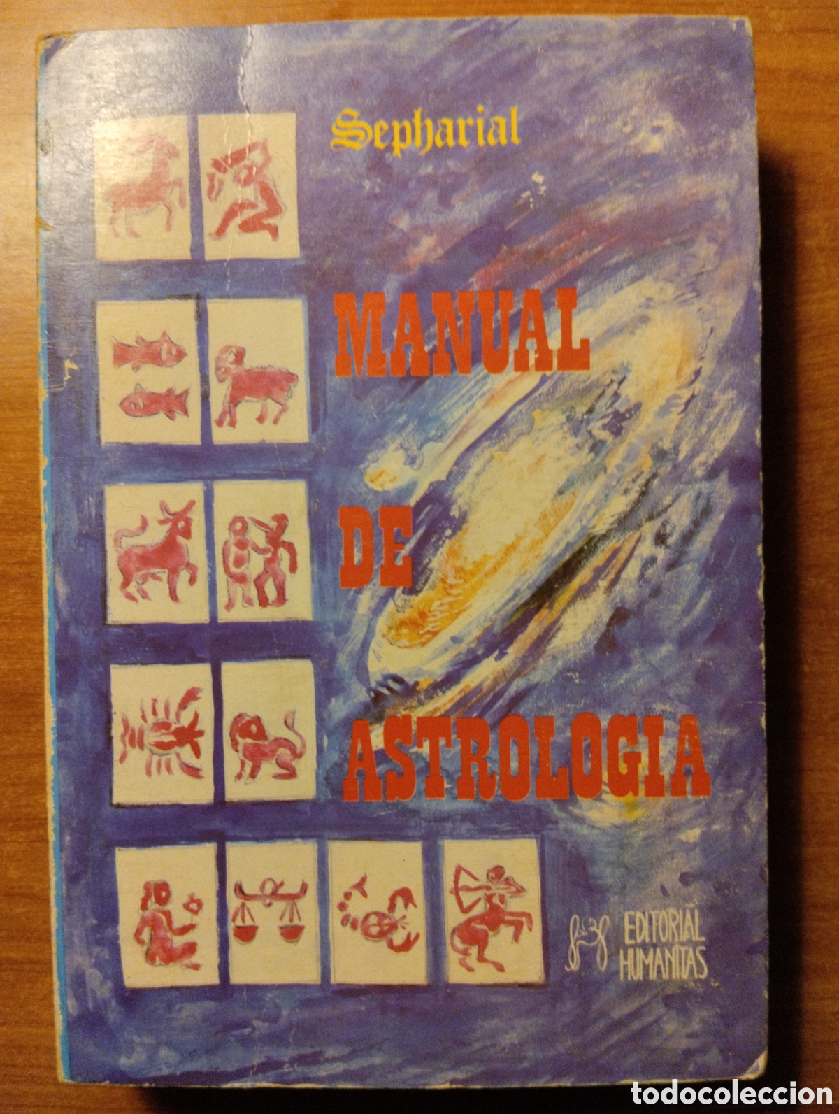 Libros de segunda mano: Manual de Astrolog&iacute;a, Sepharial - Foto 1