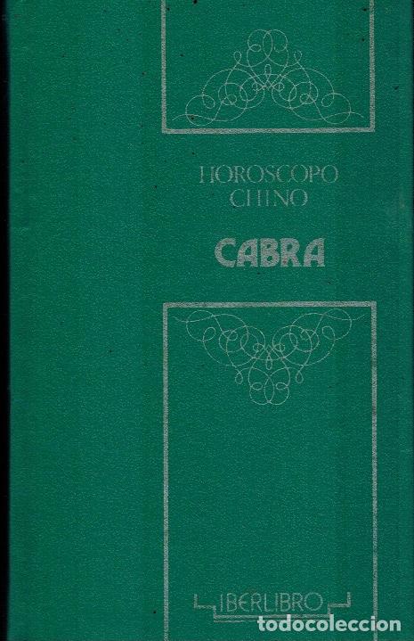Libros de segunda mano: HOR&Oacute;SCOPO CHINO &rdquo;CABRA&rdquo; - Foto 1