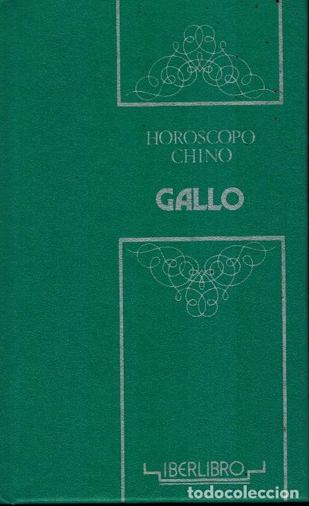 Libros de segunda mano: HOR&Oacute;SCOPO CHINO &rdquo;GALLO&rdquo; - Foto 1
