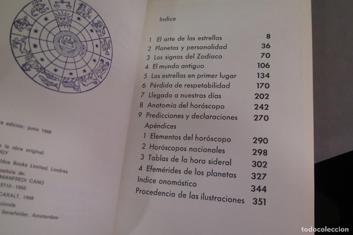 Libros de segunda mano: ASTROLOGIA. MACNEICE - Foto 2