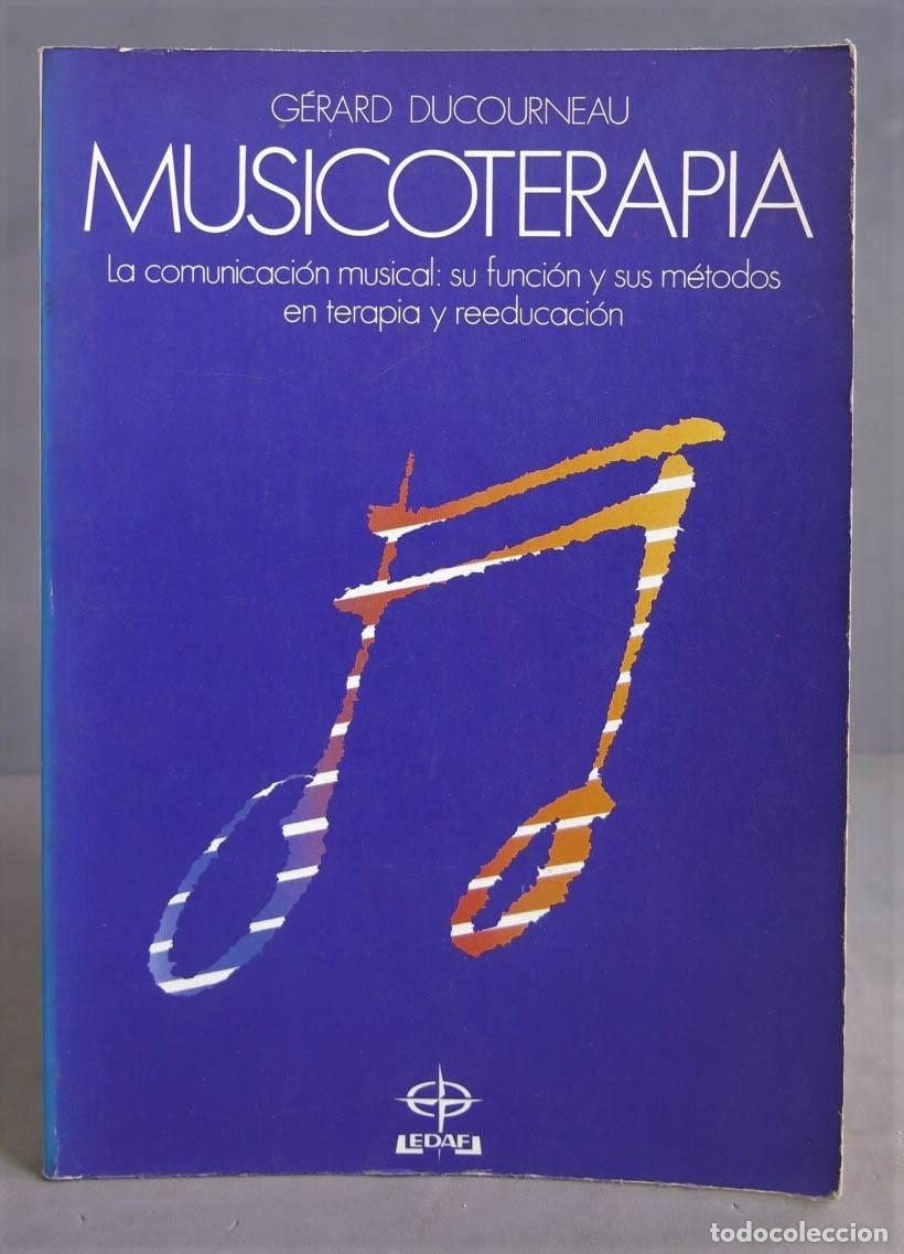 Libros de segunda mano: Musicoterapia. Ducourneau - Foto 1