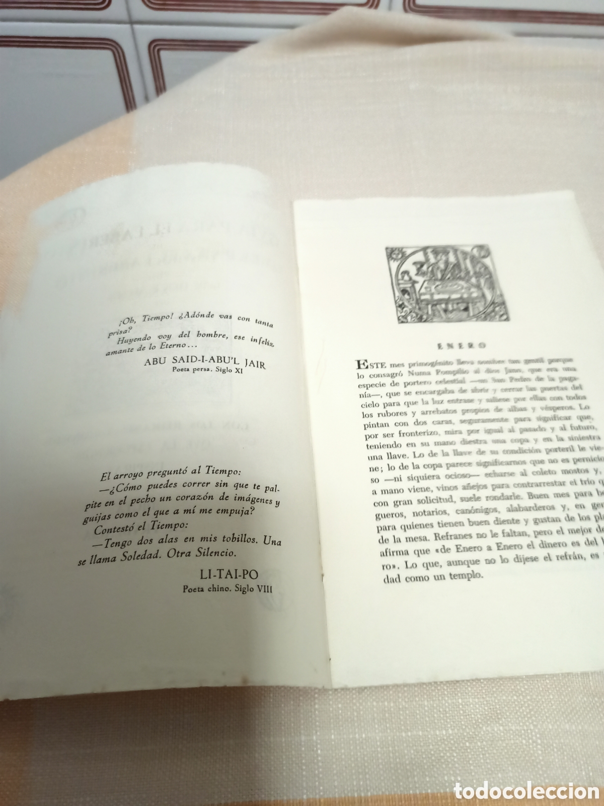 Libros de segunda mano: Guia para el laberinto de los doce meses del a&ntilde;o . - Foto 2