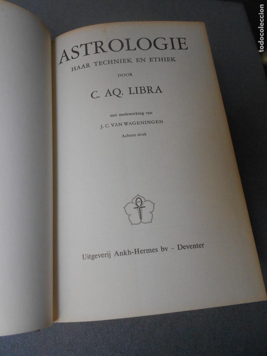 Libros de segunda mano: ASTROLOGIE - Foto 3