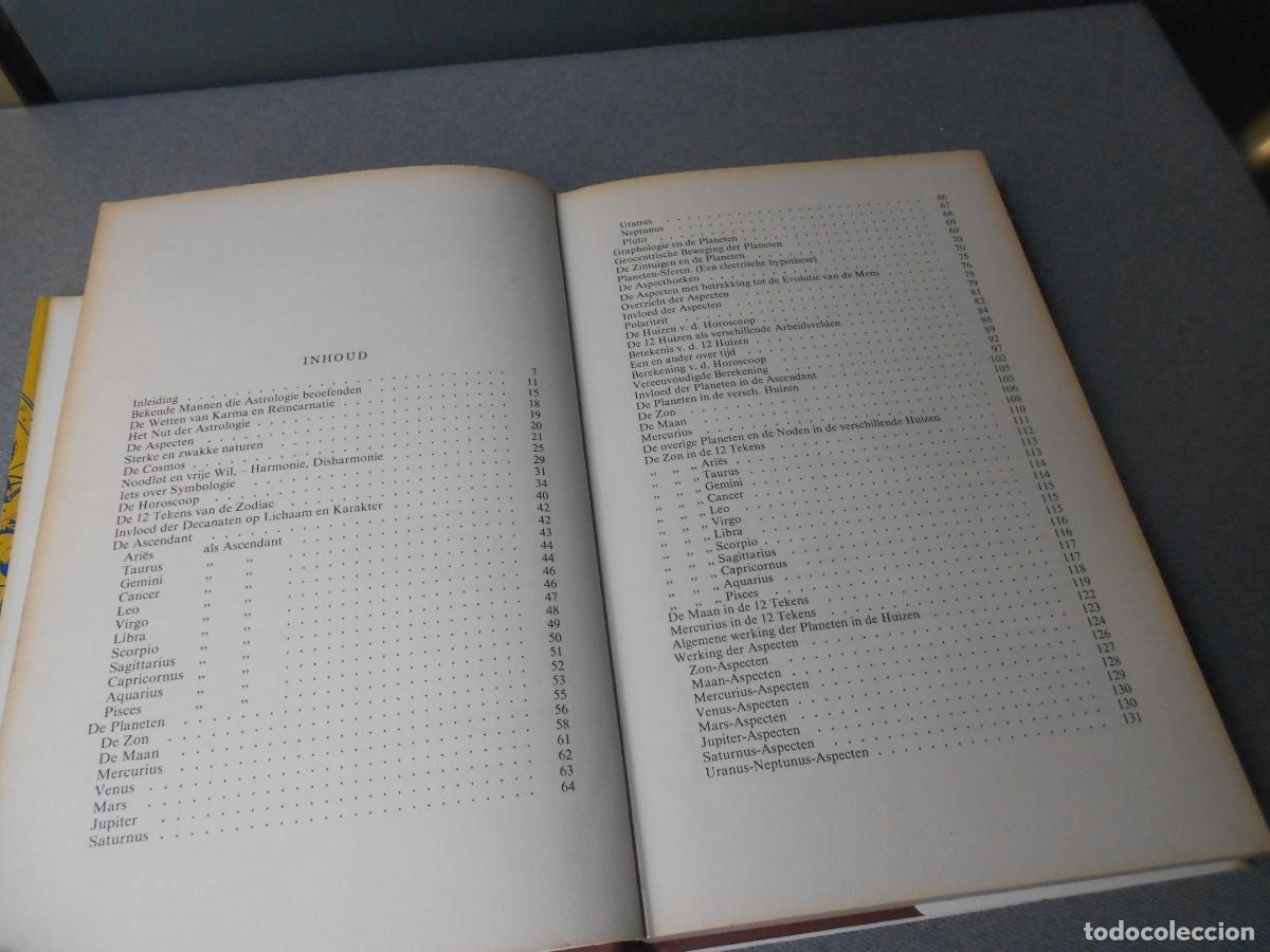 Libros de segunda mano: ASTROLOGIE - Foto 4
