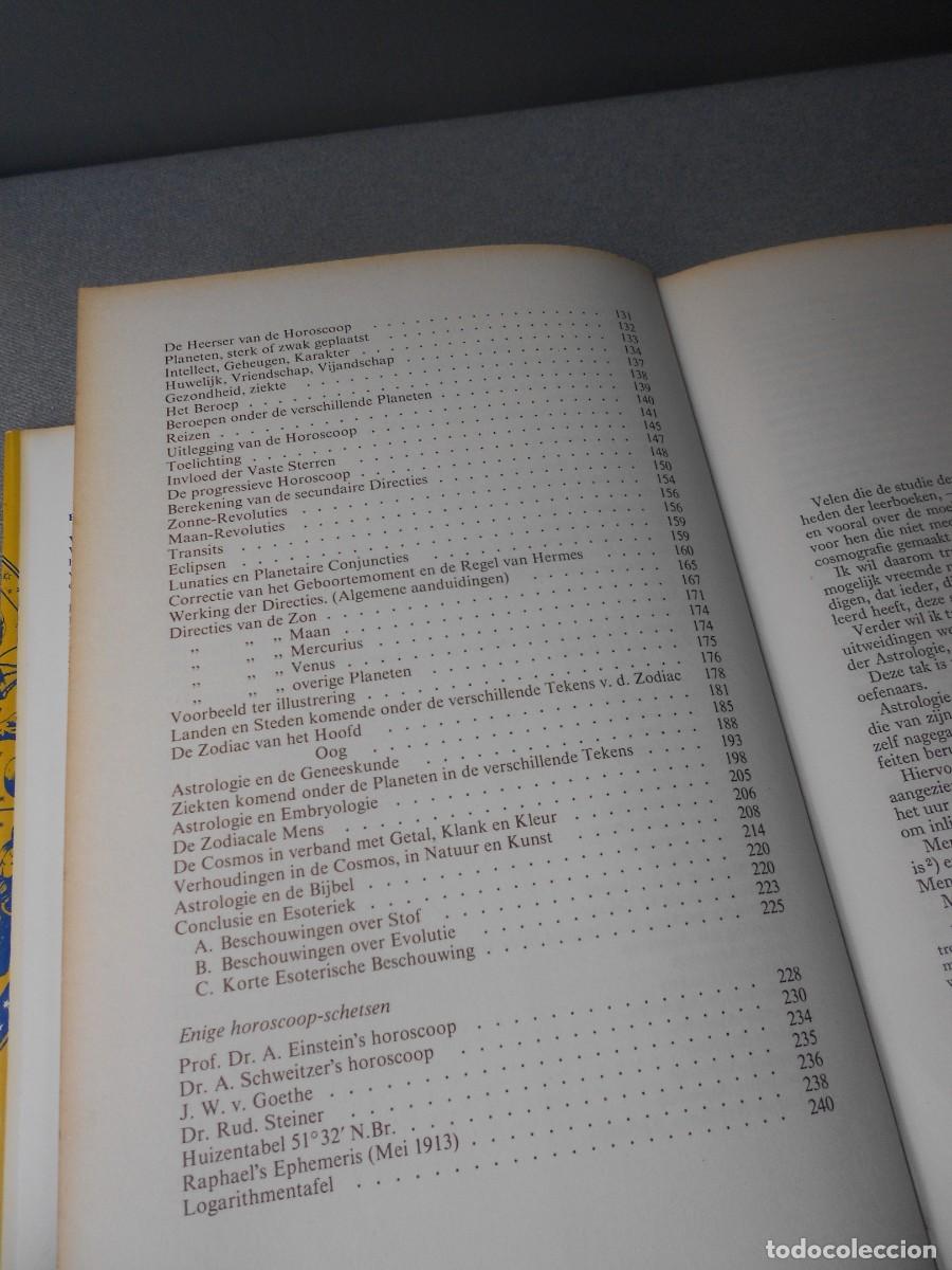 Libros de segunda mano: ASTROLOGIE - Foto 5