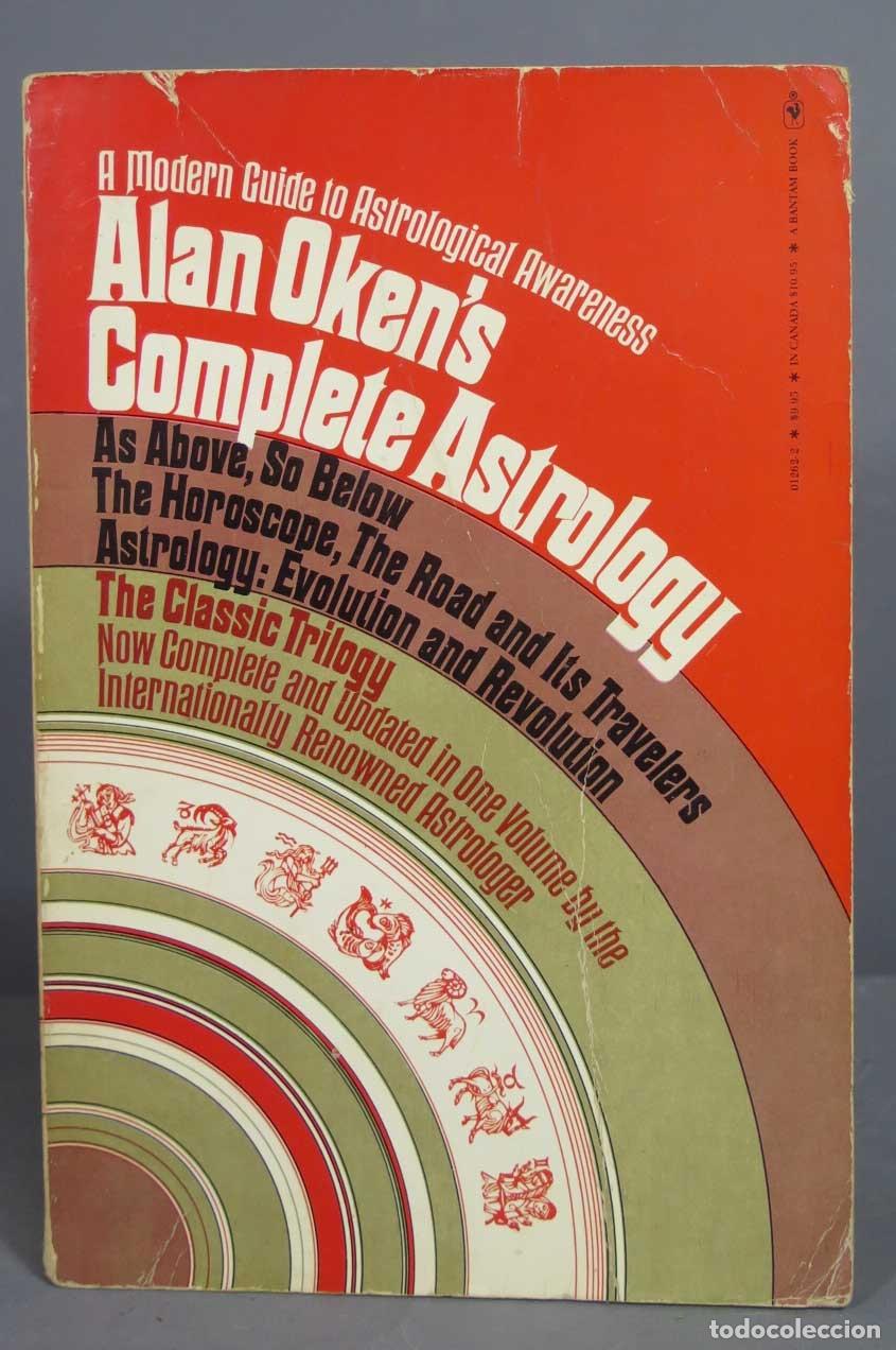 Libros de segunda mano: Alan Okens Complete Astrology - Foto 1