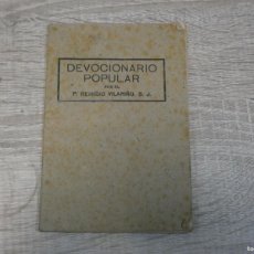 Libros de segunda mano: ARKANSAS1980 OCULTISMO ESTADO DECENTE LIBRITO DEVOCIONARIO POPULAR POR EL P.REMIGIO VILARIÑO