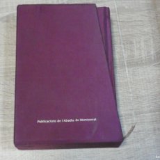 Libros de segunda mano: ARKANSAS1980 OCULTISMO ESTADO DECENTE LIBRO HISTÒRIA DE MONTSERRAT CATALÀ