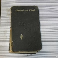 Libros de segunda mano: ARKANSAS1980 OCULTISMO ESTADO DECENTE LIBRITO IMITACION DE CRISTO 1903