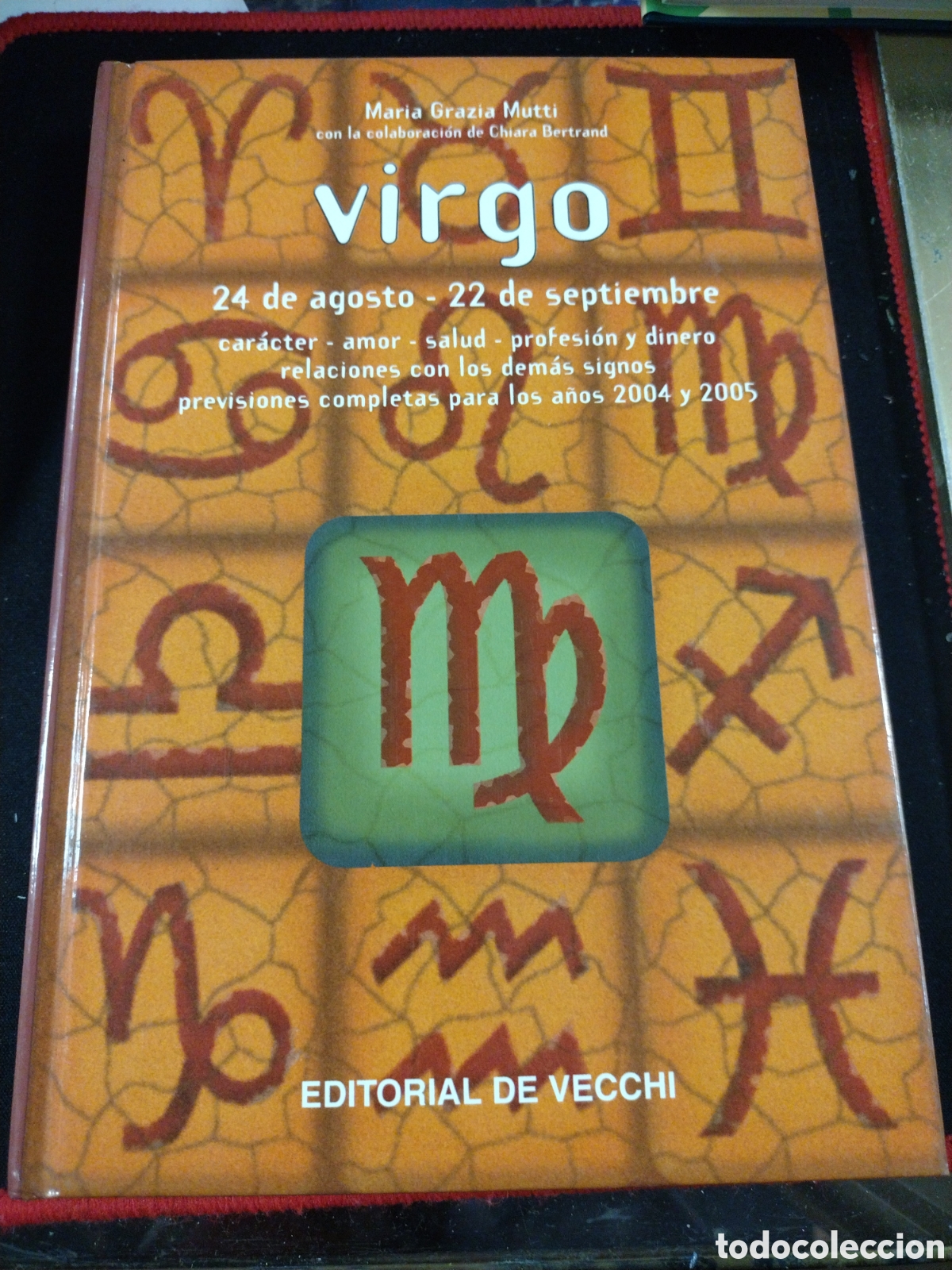 Libros de segunda mano: Virgo. Editorial de Vecchi. CL - Foto 1