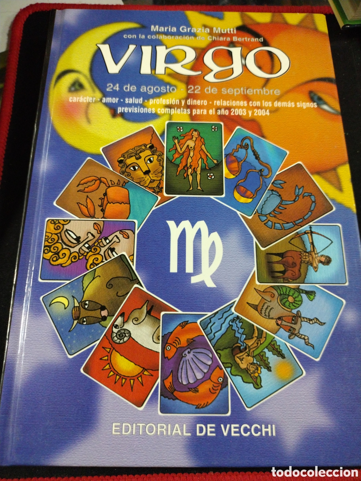 Libros de segunda mano: VIRGO 2003 MARIA G. MUTTI. CL - Foto 1