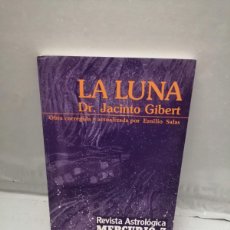 Libros de segunda mano: LA LUNA (REVISTA ASTROLÓGICA MERCURIO-3, ESPECIAL NUM. 23. MARZO 1990)