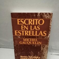 Libros de segunda mano: ESCRITO EN LAS ESTRELLAS (REVISTA ASTROLÓGICA MERCURIO-3, ESPECIAL NUM. 29. OCTUBRE 1990)