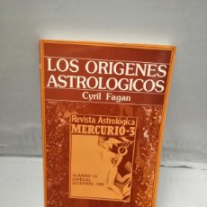 Libros de segunda mano: LOS ORÍGENES ASTROLÓGICOS (REVISTA ASTROLÓGICA MERCURIO-3, ESPECIAL NUM. 13. DICIEMBRE 1988)