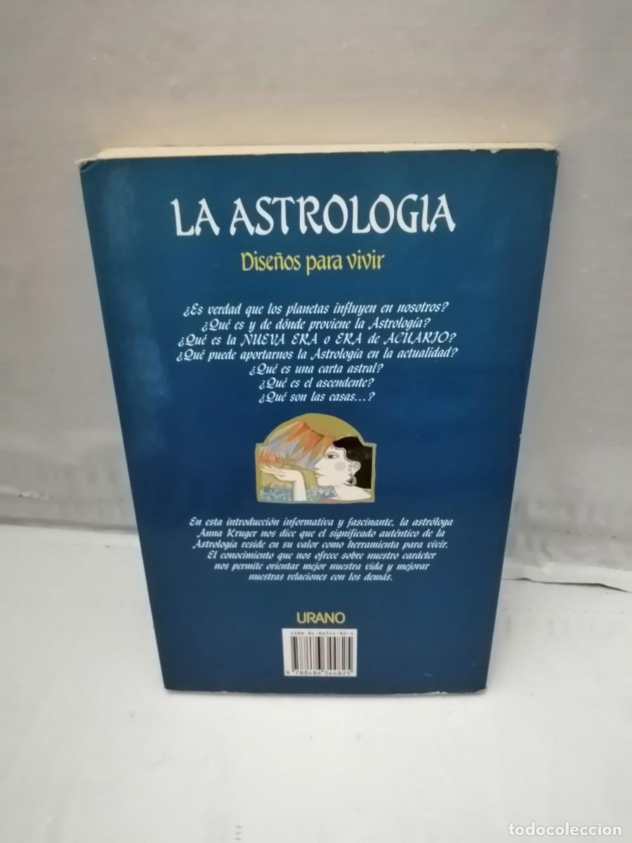 Libros de segunda mano: LA ASTROLOG&Iacute;A: Dise&ntilde;os para vivir - Foto 2
