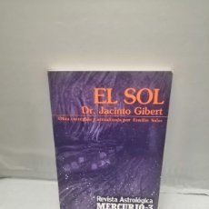 Libros de segunda mano: EL SOL (REVISTA ASTROLÓGICA MERCURIO-3, ESPECIAL NUM. 15. JUNIO 1989)
