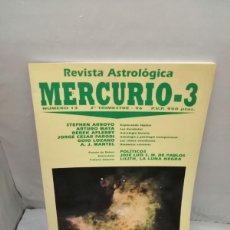 Libros de segunda mano: REVISTA ASTROLÓGICA MERCURIO-3, NUM. 13: SEGUNDO TRIMESTRE 1996