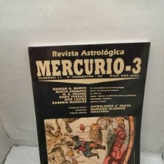 Libros de segunda mano: REVISTA ASTROLÓGICA MERCURIO-3, NUM. 11: CUARTO TRIMESTRE 1995