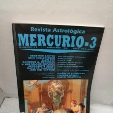 Libros de segunda mano: REVISTA ASTROLÓGICA MERCURIO-3, NUM. 12: PRIMER TRIMESTRE 1996