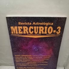 Libros de segunda mano: REVISTA ASTROLÓGICA MERCURIO-3, NUEVA ÉPOCA, NUM. 2: VERANO 1993