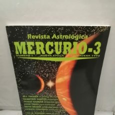 Libros de segunda mano: REVISTA ASTROLÓGICA MERCURIO-3, NUEVA ÉPOCA, NUM. 1: PRIMAVERA 1993