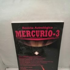 Libros de segunda mano: REVISTA ASTROLÓGICA MERCURIO-3, NUEVA ÉPOCA, NUM. 3: OTOÑO 1993