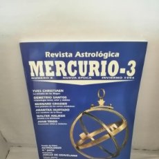 Libros de segunda mano: REVISTA ASTROLÓGICA MERCURIO-3, NUEVA ÉPOCA, NUM. 8: INVIERNO 1994
