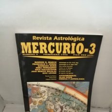Libros de segunda mano: REVISTA ASTROLÓGICA MERCURIO-3, NUEVA ÉPOCA, NUM. 9: PRIMAVERA 1995