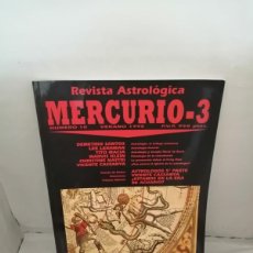Libros de segunda mano: REVISTA ASTROLÓGICA MERCURIO-3, NUEVA ÉPOCA, NUM. 10: VERANO 1995