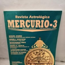 Libros de segunda mano: REVISTA ASTROLÓGICA MERCURIO-3, NUEVA ÉPOCA, NUM. 5: PRIMAVERA 1994