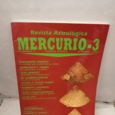 Libros de segunda mano: REVISTA ASTROLÓGICA MERCURIO-3, NUEVA ÉPOCA, NUM. 7: OTOÑO 1994