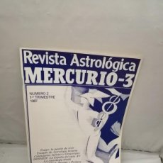 Libros de segunda mano: REVISTA ASTROLÓGICA MERCURIO-3, NUM. 2: PRIMER TRIMESTRE 1987