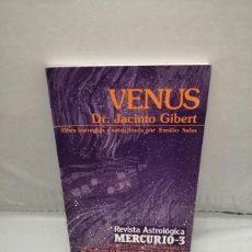Libros de segunda mano: VENUS (REVISTA ASTROLÓGICA MERCURIO-3, ESPECIAL NUM. 32. DICIEMBRE 1990)