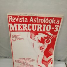 Libros de segunda mano: REVISTA ASTROLÓGICA MERCURIO-3, NUM. 5 ESPECIAL: CUARTO TRIMESTRE 1987