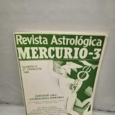 Libros de segunda mano: REVISTA ASTROLÓGICA MERCURIO-3, NUM. 8: TERCER TRIMESTRE 1988