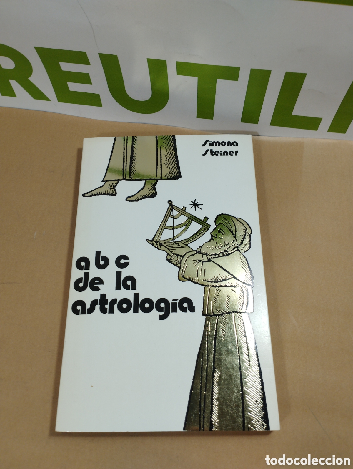 Libros de segunda mano: Abc de la astrología. Simona Steiner. Editorial fher.