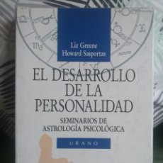 Libros de segunda mano: EL DESARROLLO DE LA PERSONALIDAD, HOWARD SASPORTAS - LIZ GREENE