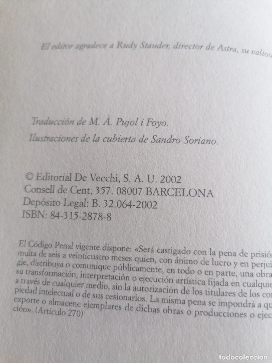 Libros de segunda mano: Virgo- editorial vecchi - Foto 3