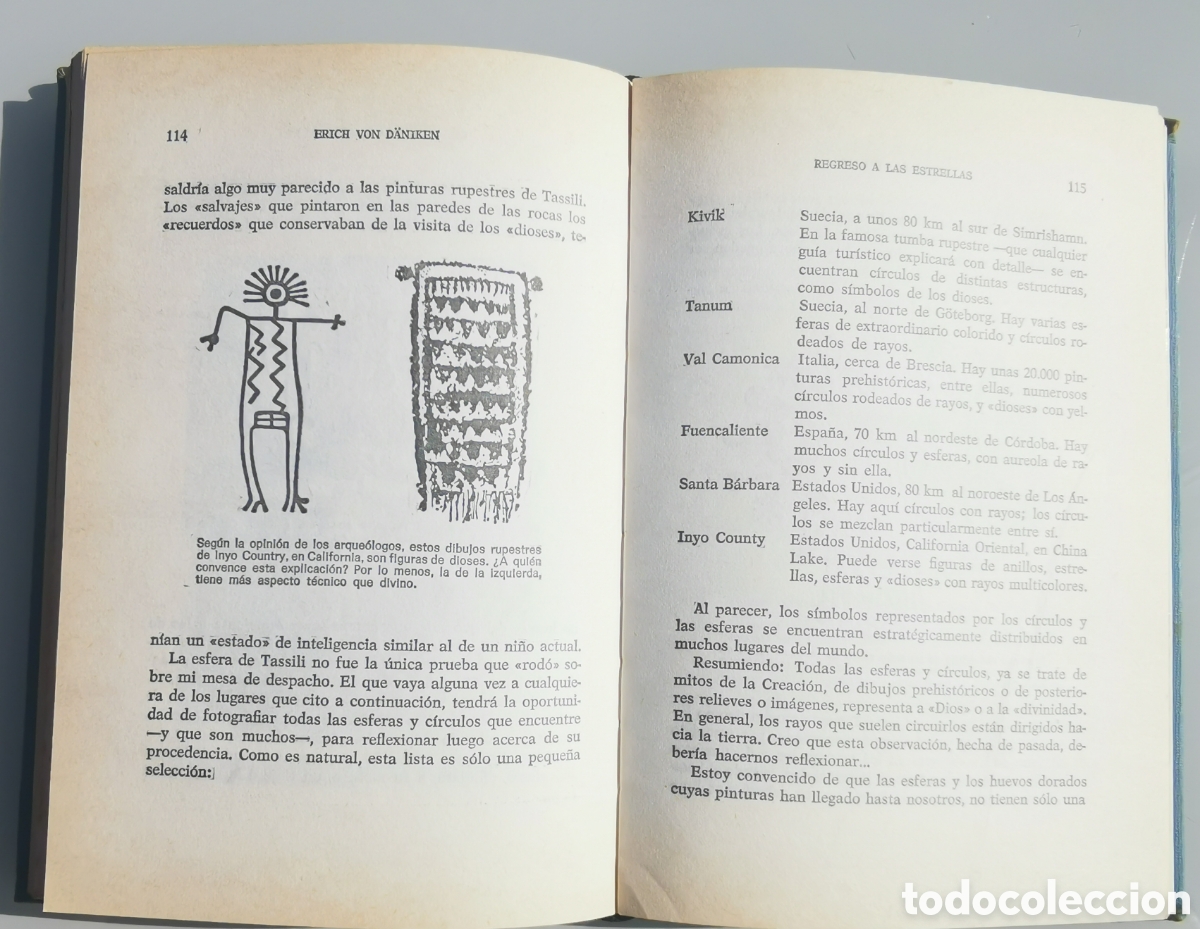 Libros de segunda mano: Dos libros, El c&oacute;digo Da Vinci y Regreso a las estrellas. - Foto 4