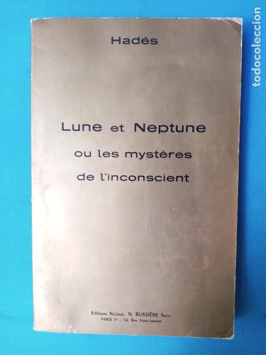 Libros de segunda mano: Lune et Neptune -Had&egrave;s - Foto 1