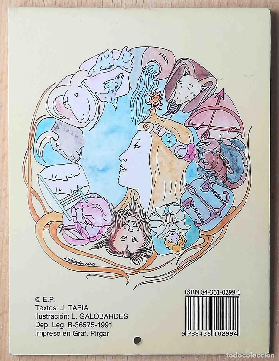 Libros de segunda mano: Tu Hos&oacute;scopa calendario 1992 - Foto 3