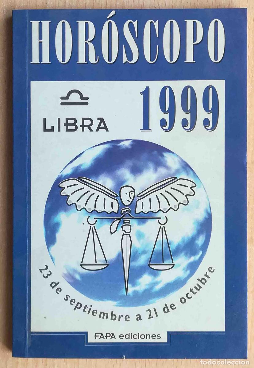 Libros de segunda mano: Hor&oacute;scopo Libra 1999 - Fapa Ediciones - Foto 1