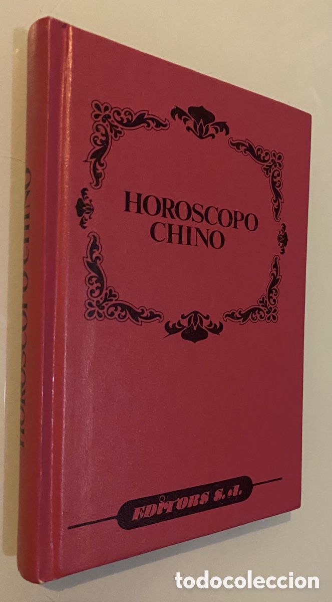 Libros de segunda mano: Hor&oacute;scopo chino - FLEURY, Rene - Foto 1